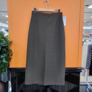 파파야 DP01 앞터임 스커트 PNPRSK009K