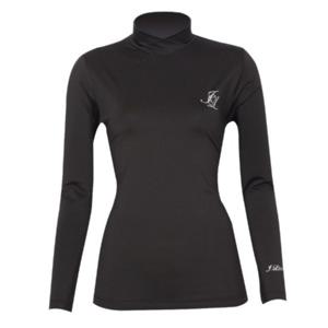 그렌에코 여성 골프웨어 골프 사계절 반목 이너 긴팔 티셔츠 블랙 jml22410w