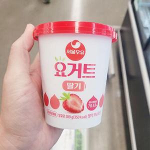 서울우유 요거트 딸기 380g c89862