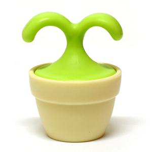 새싹 휴대용 수동 안마기 새싹화분안마기