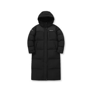 디스커버리패딩 AQS DWDJ8F046-BKS 여성 반슬리 다운 롱패딩