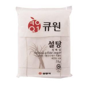 삼양사 큐원설탕(정백당1KG)