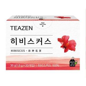 쌍계 김동곤명인차 감잎차 40T