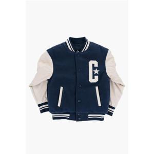 키즈 컨버스 봄버 자켓 9CG132 BFK Beige Blu