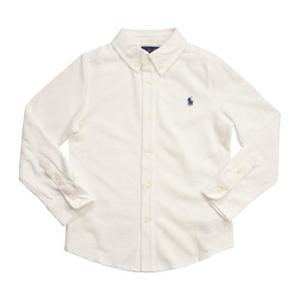키즈 폴로 랄프로렌 셔츠 323914506 WHITE