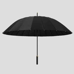 튼튼한 대형 장우산 원터치 방수 장마철 24개 우산살