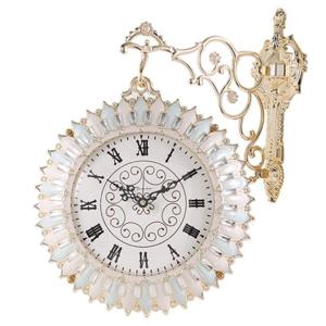 해바라기양면시계 무소음 인테리어벽시계 SM-SFG002