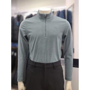 BTR골프 세이브존06 남성 가을 겨울 반집업 티셔츠 엣지M BVT0455M