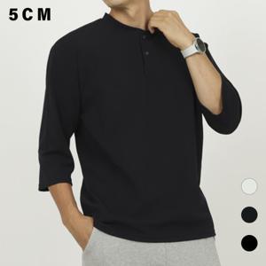 [제로스포츠]네오 헨리넥 7부 티셔츠 Model No_OC087