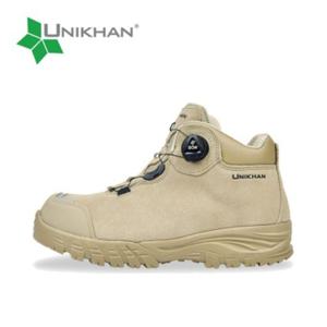 [도매마트]유니칸 발편한 다이얼 캐주얼 6인치 안전화 UK-46