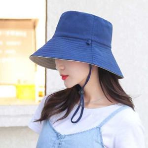 사계절 양면 돌돌이 벙거지모자 햇빛차단 버킷햇