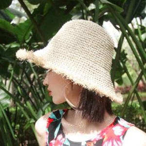 여자 해변 바캉스 밀짚모자 여름 벙거지 휴가룩 패션