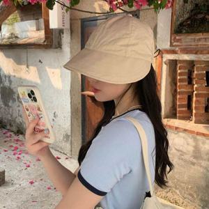 얼굴소멸 여성 벙거지 모자 챙넓은 산책 소두 버킷햇