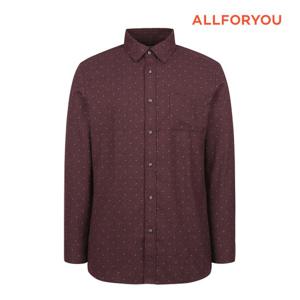 [올포유][올포유] 남성 패턴 프린트 셔츠  AGBSK9211-415