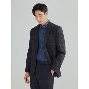 [올포유][올포유] [모델착장] 남성 셋업 체크 자켓 AGKKL7421-19