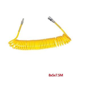 쌍마 우레탄 코일호스 8x5x7.5M 에어작업용 커플러