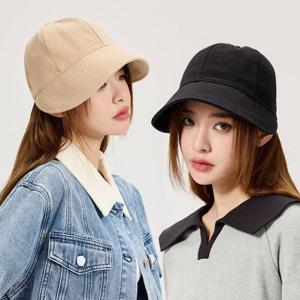 여성 소프트 와플무늬 보넷햇 벙거지 시원한재질 모자
