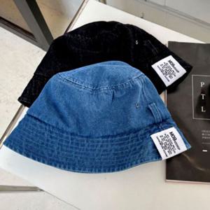 남자 여자 여름 패션 데님 모자 청 벙거지모자 버킷햇