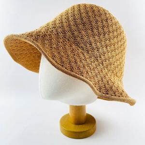 시원한 여름 왕골모자 코튼 버킷햇