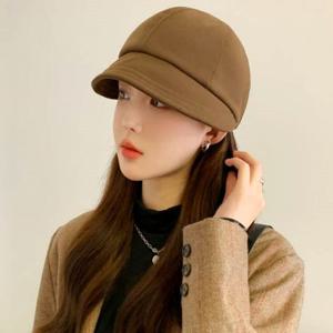 여자 짧은챙 버킷햇 벙거지모자 보넷모자 뒷끈조절
