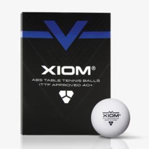 브이6 탁구공 ABS 6입 엑시옴 시합구 V