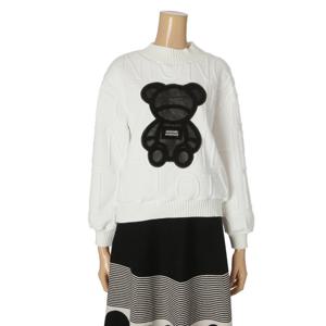 [르니앤맥코이(여성)]곰돌이 패티 티셔츠 MM03TS770FJY