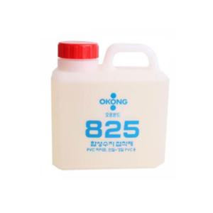 합성수지 825 PVC 접착제 본드1Kg 오공 산업체전용 합성수지접착제