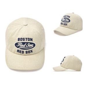 MLB 공용 바시티 빈티지 오벌 스티치 언스트럭쳐 볼캡 보스턴 (3ACPV055N-43BGL)