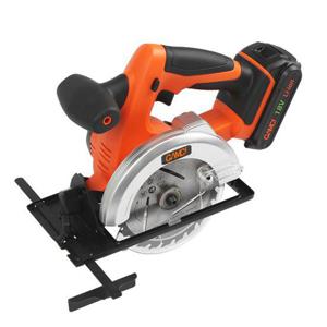 전기톱 18V 충전 무선 원형톱 전기톱 배터리+날풀셋 CS18-5IN