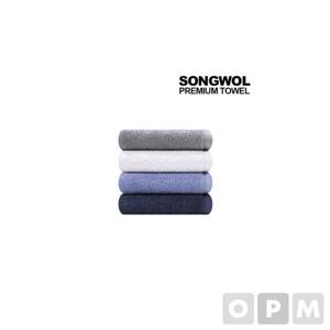 송월타올 코마40수 무지40(180g) 백색 소모품