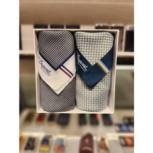 듀퐁 손수건 SE5SMA381005SNY SE5SMA381002SGE 2종세트 2025신상품