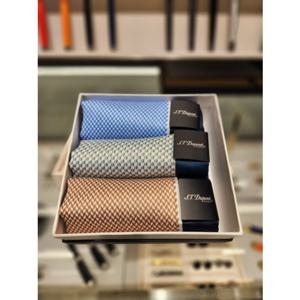 듀퐁 손수건 SE5SMA381001SBU SE5SMA381001SBW SE5SMA381002SGE 3종세트 2025신상품