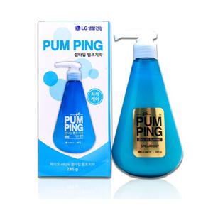 페리오 펌프 치약 치석케어 285g 1개 선물 감사