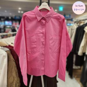 라티움 HC03 여성 핏예쁘고 색상예쁜 카라 남방셔츠 L55 P3BL03 43