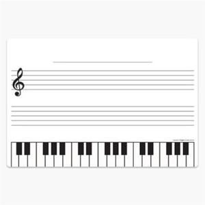 마그피아 MRMB-MP6040 고무자석 화이트 오선지보드