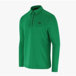 엘르골프 세이브존01 남성 마이 파이핑 포인트 폴로 티셔츠 6K15201 700