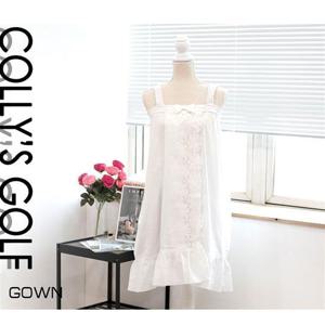 콜리스 면샤워가운 원피스 밴드 목욕 골프 여성 바스 골프샤워가운