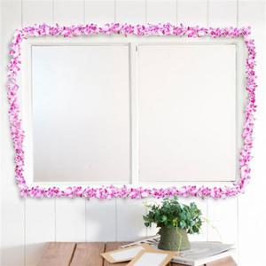 인테리어조화화분 꽃장식 조화 넝쿨 (2m) 핑크 인테리어 꽃소품