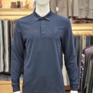 [크로커다일남성]가을겨울신상 스판 기본카라티셔츠CDAAATS34013