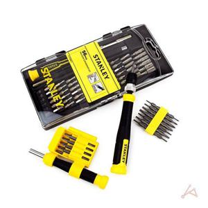 스탠리 정밀드라이버세트 56pcs 435869 정밀드라이버