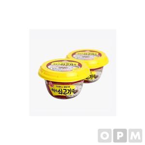 오뚜기 새송이 쇠고기죽(상온)/285g 자재