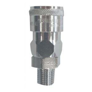 에어하이카플러 숫나사PT1/4용 NL-22SM(20SM) 부품