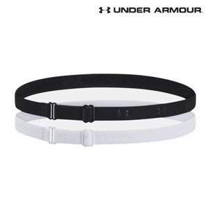 [언더아머(백)]여성 어저스터블 미니 헤드밴드 1376723-001