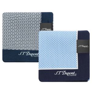 [에스티듀퐁(셔츠)]25 S/S 남성 순 면 프린트 손수건 2종 (SE5SMA381003SNY)