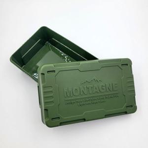 야마다 밀리터리 캠핑 소품 박스