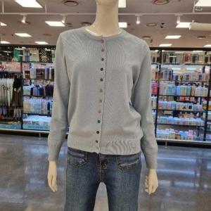 라티움(Destijl) HC34 봄,가을컬러버튼심플한라운드니트가디건 D2513cd04