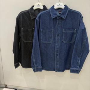 에어워크주니어 CB01 데님셔츠 A251B2903B