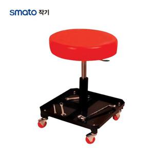 작업용의자 스마토 원형 회전 정비 세차 작업의자 TRH6201