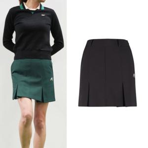 보스케 여성 봄 가을 골프웨어 골프 주름 큐롯 데일리 스커트 L102387