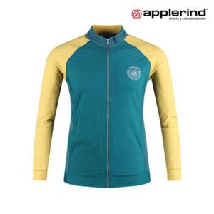 보스케 남성 봄 여름 골프웨어 골프 냉감 배색 풀집업 자켓